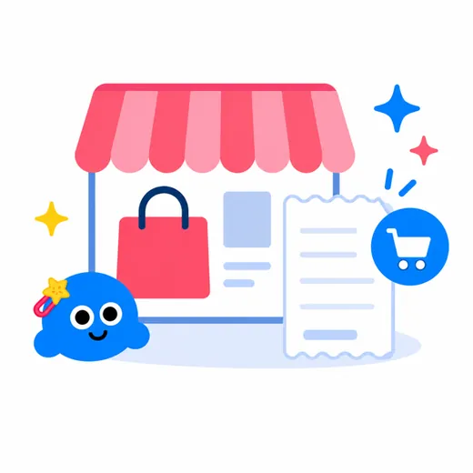 ECサイト売上の例